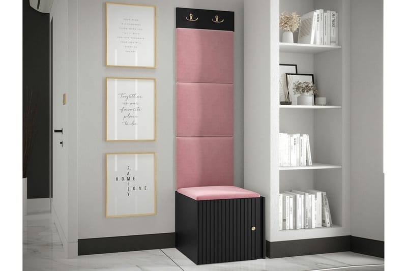 Dunvegan Highboard Black - Products - Förvaring - Skåp - Förvaringsskåp