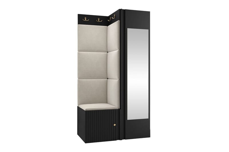 Dunvegan Highboard Black