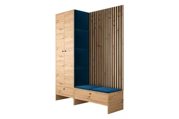 Dunvegan Highboard blue - Products - Förvaring - Skåp - Förvaringsskåp