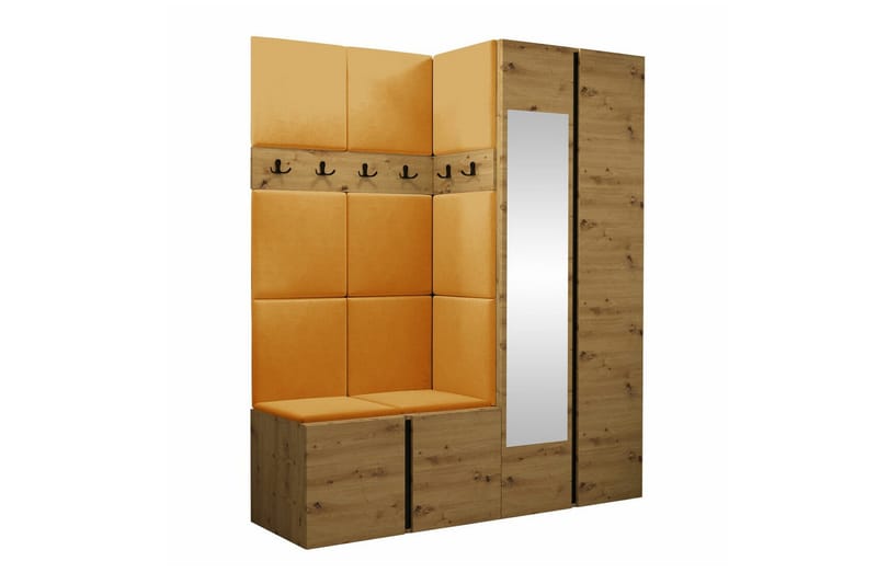 Dunvegan Highboard Brown