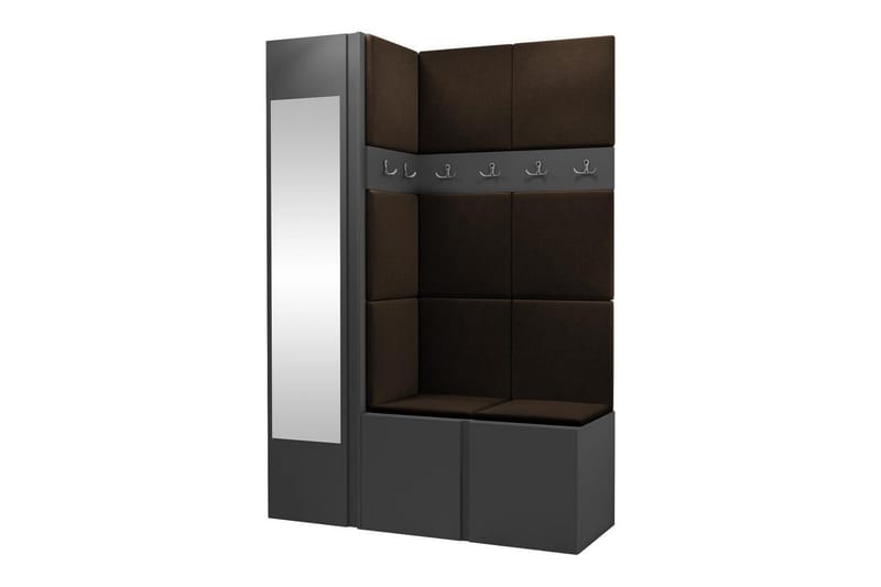 Dunvegan Highboard - Brun - Products - Förvaring - Skåp - Förvaringsskåp