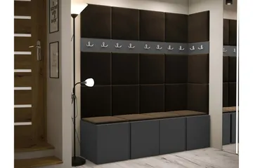 Dunvegan Highboard - Brun - Products - Förvaring - Skåp - Förvaringsskåp