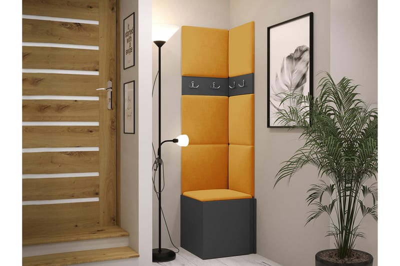 Dunvegan Highboard Graphite - Products - Förvaring - Skåp - Förvaringsskåp