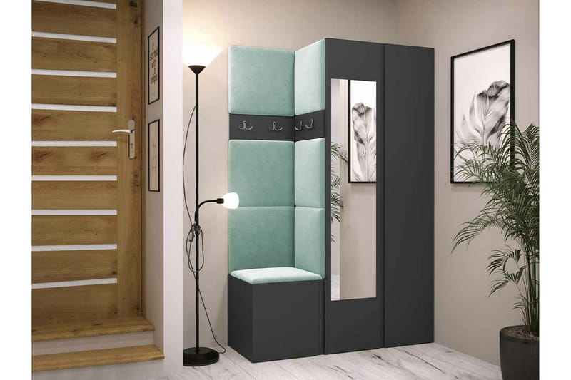 Dunvegan Highboard Graphite - Products - Förvaring - Skåp - Förvaringsskåp