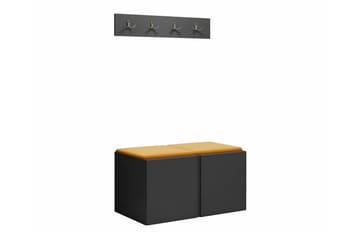 Dunvegan Highboard Graphite - Products - Förvaring - Skåp - Förvaringsskåp