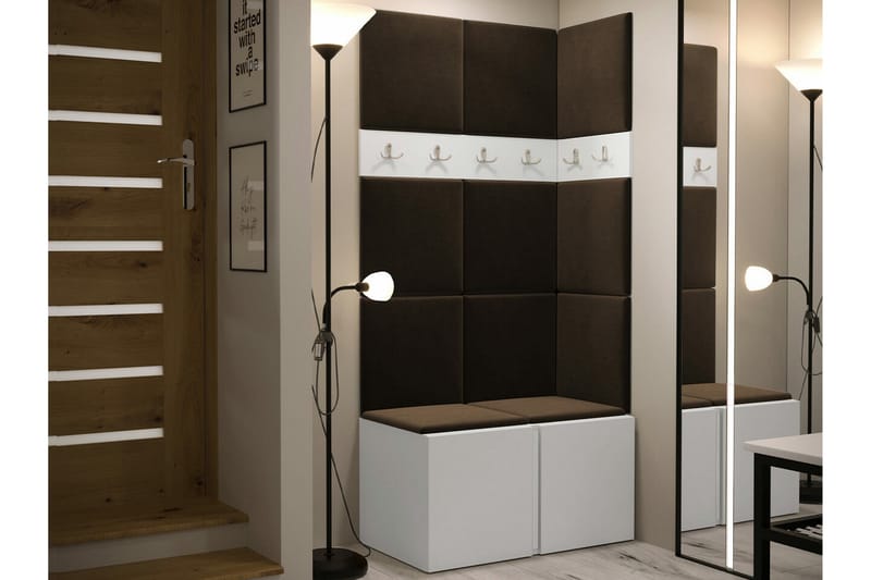 Dunvegan Highboard - Vit - Products - Förvaring - Skåp - Förvaringsskåp