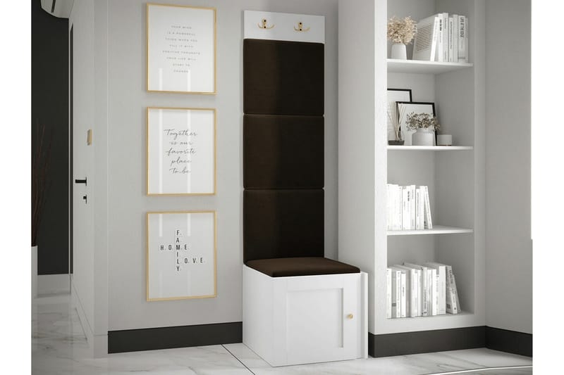 Dunvegan Highboard - Vit - Products - Förvaring - Skåp - Förvaringsskåp