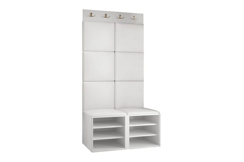 Dunvegan Highboard - Vit - Products - Förvaring - Skåp - Förvaringsskåp