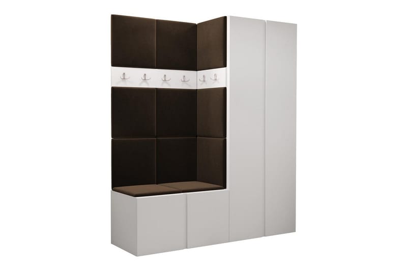 Dunvegan Highboard, Vit