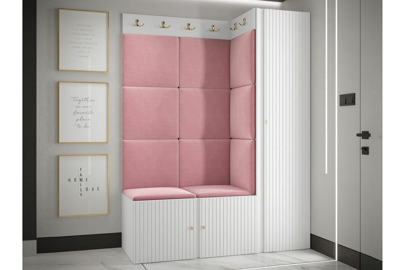 Dunvegan Highboard White - Products - Förvaring - Skåp - Förvaringsskåp