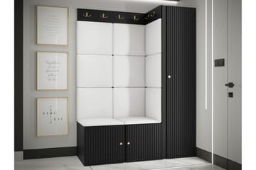 Dunvegan Highboard White - Products - Förvaring - Skåp - Förvaringsskåp