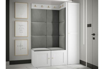 Dunvegan Highboard White - Products - Förvaring - Skåp - Förvaringsskåp