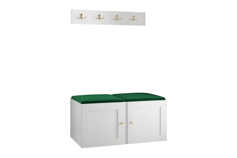 Dunvegan Highboard White - Products - Förvaring - Skåp - Förvaringsskåp
