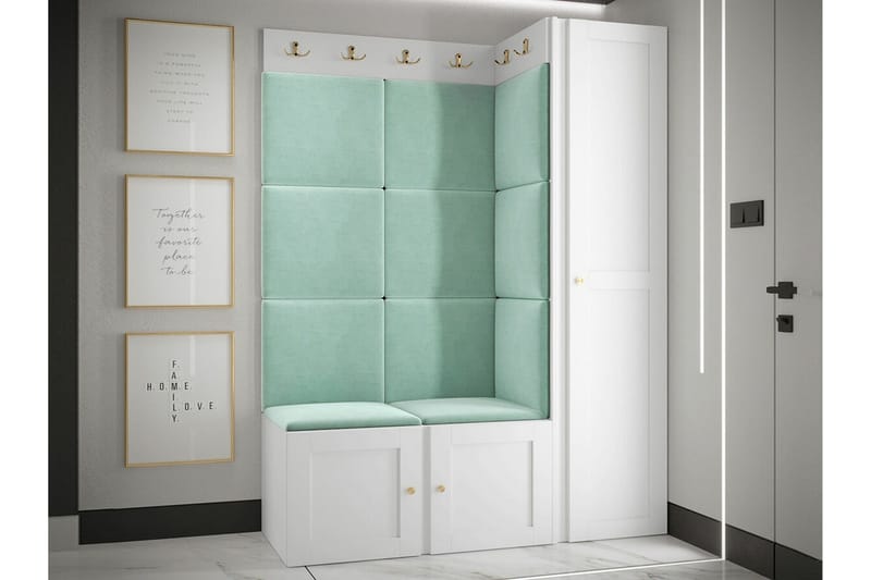 Dunvegan Highboard White - Products - Förvaring - Skåp - Förvaringsskåp