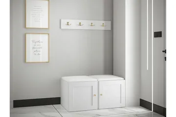 Dunvegan Highboard White - Products - Förvaring - Skåp - Förvaringsskåp