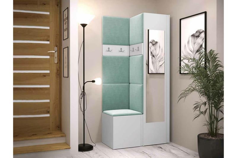 Dunvegan Highboard White - Products - Förvaring - Skåp - Förvaringsskåp