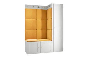 Dunvegan Highboard White - Products - Förvaring - Skåp - Förvaringsskåp