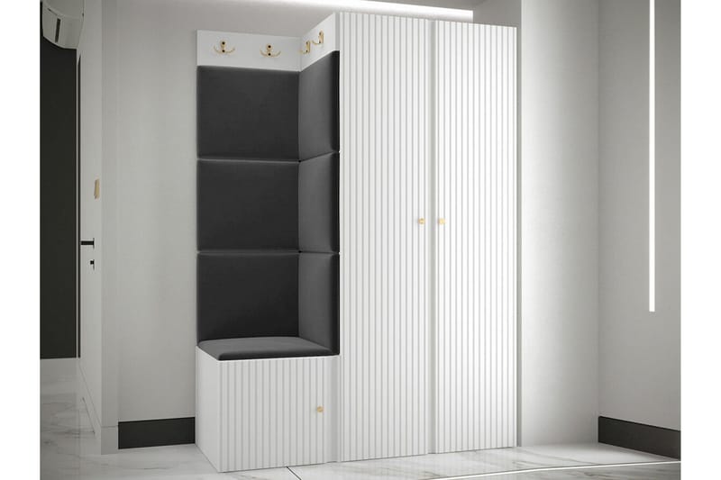 Dunvegan Highboard White - Products - Förvaring - Skåp - Förvaringsskåp