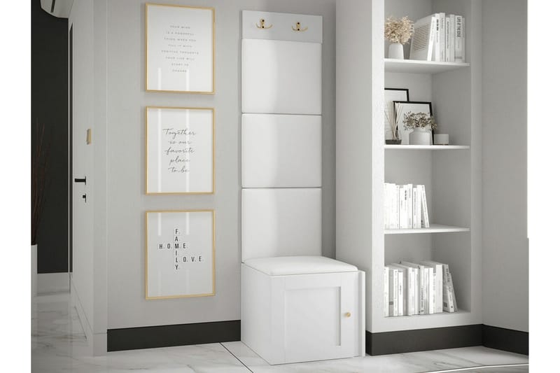 Dunvegan Highboard White - Products - Förvaring - Skåp - Förvaringsskåp