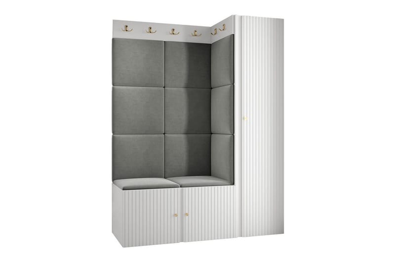 Dunvegan Highboard White