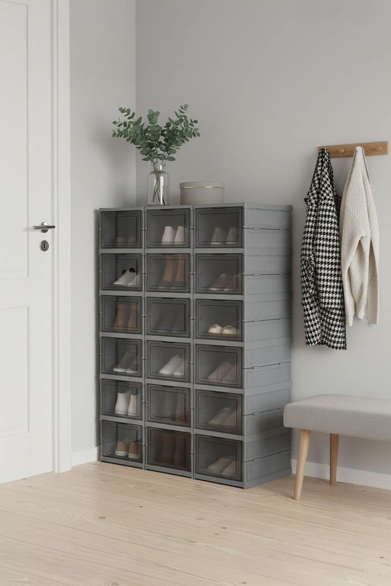 Overo Skoskåp 105 cm - Products - Förvaring - Skåp - Förvaringsskåp