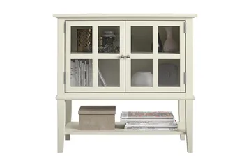 Franklin Förvaringsskåp 80x40 cm Vit - Dorel Home - Products - Förvaring - Skåp - Förvaringsskåp