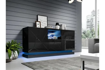 Juniskär Highboard - Svart - Products - Förvaring - Skåp - Förvaringsskåp