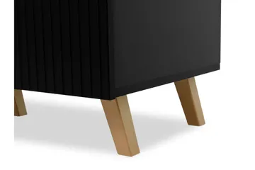 Juniskär Vitrinskåp 40 cm djup 59,6 bred 182 cm hög Ljust Trä - Products - Förvaring - Skåp - Vitrinskåp