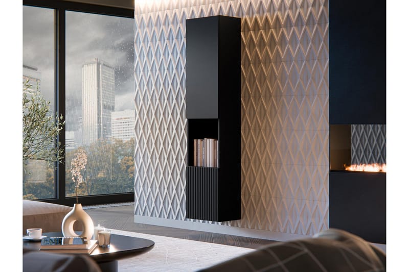Kangana Highboard - Svart - Products - Förvaring - Skåp - Förvaringsskåp