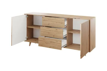 Kintore Highboard - Brun - Products - Förvaring - Skåp - Förvaringsskåp