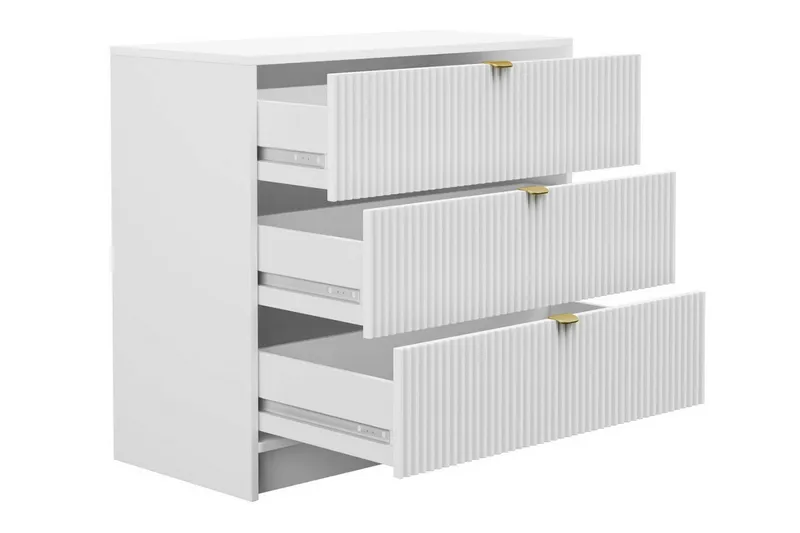 Novaj Highboard - Vit - Products - Förvaring - Skåp - Förvaringsskåp