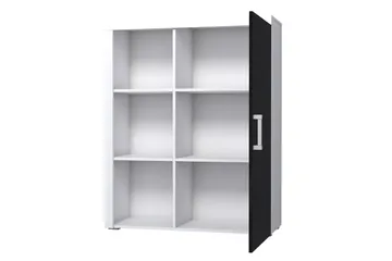 Samba Förvaringsskåp 90x35x114 cm White High gloss - Products - Förvaring - Skåp - Förvaringsskåp