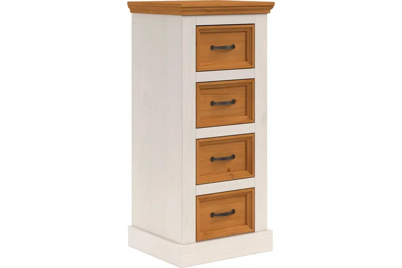 Selma Highboard, Vit