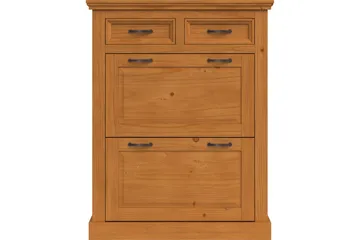 Selma Skoskåp 90x115 cm - Natur - Products - Förvaring - Skåp - Förvaringsskåp