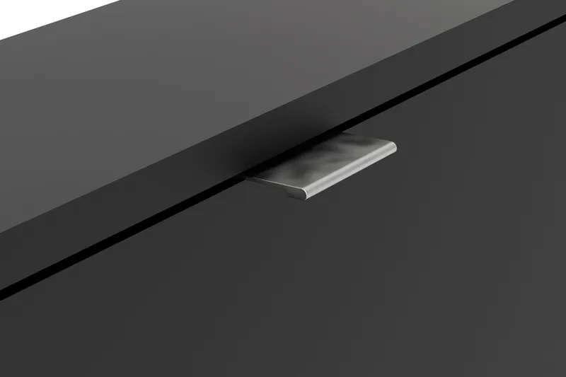 Shoey Skoskåp 2 Fack - Svart - Products - Förvaring - Skåp - Förvaringsskåp