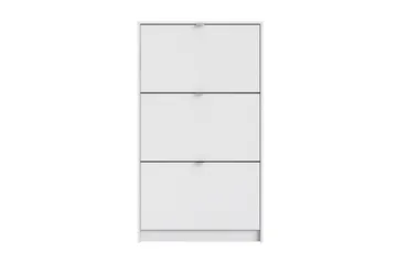 Shoey Skoskåp 3 Fack - Vit - Products - Förvaring - Skåp - Förvaringsskåp