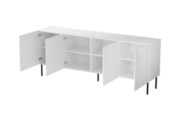 Strontian Highboard Scandinavian Choice Black - Products - Förvaring - Skåp - Förvaringsskåp