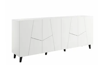 Strontian Highboard Scandinavian Choice White - Products - Förvaring - Skåp - Förvaringsskåp