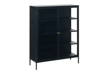 Umbri Highboard 110x140 cm - Svart - Products - Förvaring - Skåp - Förvaringsskåp