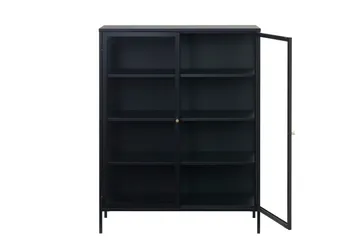 Umbri Highboard 110x140 cm - Svart - Products - Förvaring - Skåp - Förvaringsskåp