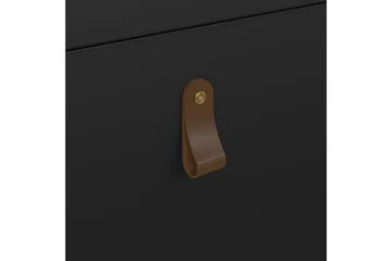 Vallvidera Skoskåp 102,6 cm - Svart - Products - Förvaring - Skåp - Förvaringsskåp