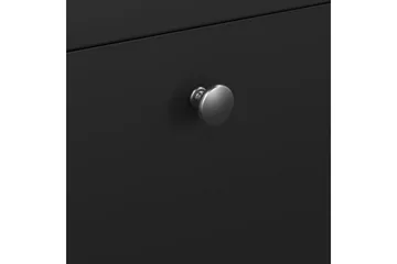 Vallvidera Skoskåp 102,6 cm - Svart - Products - F örvaring - Skåp - Förvaringsskåp