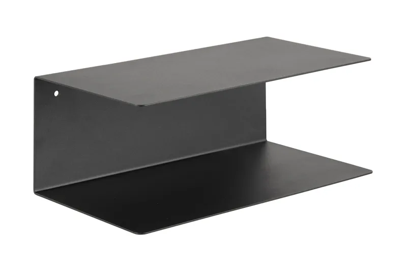 Belleuve Vägghylla 35 cm, Svart