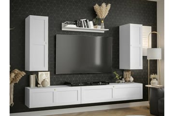 Dunvegan Vägghylla 100x22 cm White - Products - Förvaring - Småförvaring - Väggförvaring