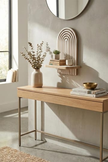 Hasina Vägghylla 26x35x13 cm - Vit - Products - Förvaring - Småförvaring - Väggförvaring