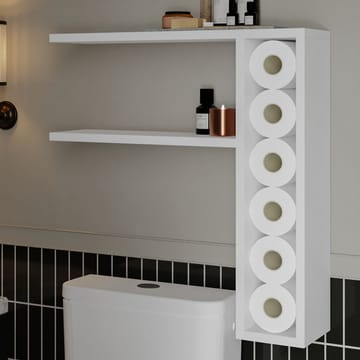 Hollowmere Vägghylla 60x61,8x15 cm - Vit - Products - Förvaring - Småförvaring - Väggförvaring