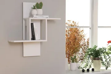 Homitis Vägghylla - Vit - Products - Förvaring - Småförvaring - Väggförvaring