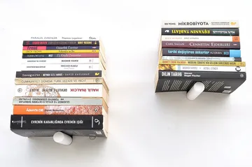 Noke Vägghylla 21 cm - Svart/Vit - Products - Förvaring - Småförvaring - Väggförvaring