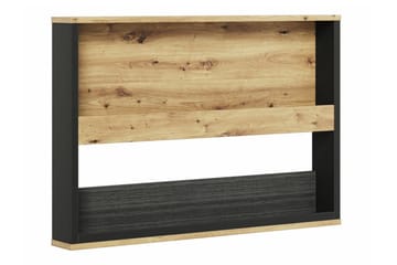 Rathmore Vägghylla 92x12 cm - Svart - Products - Förvaring - Småförvaring - Väggförvaring