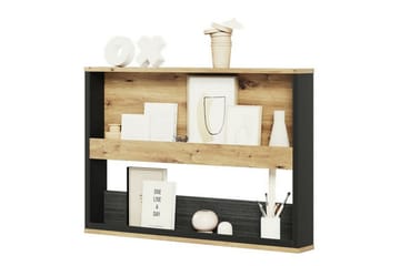 Rathmore Vägghylla 92x12 cm - Svart - Products - Förvaring - Småförvaring - Väggförvaring